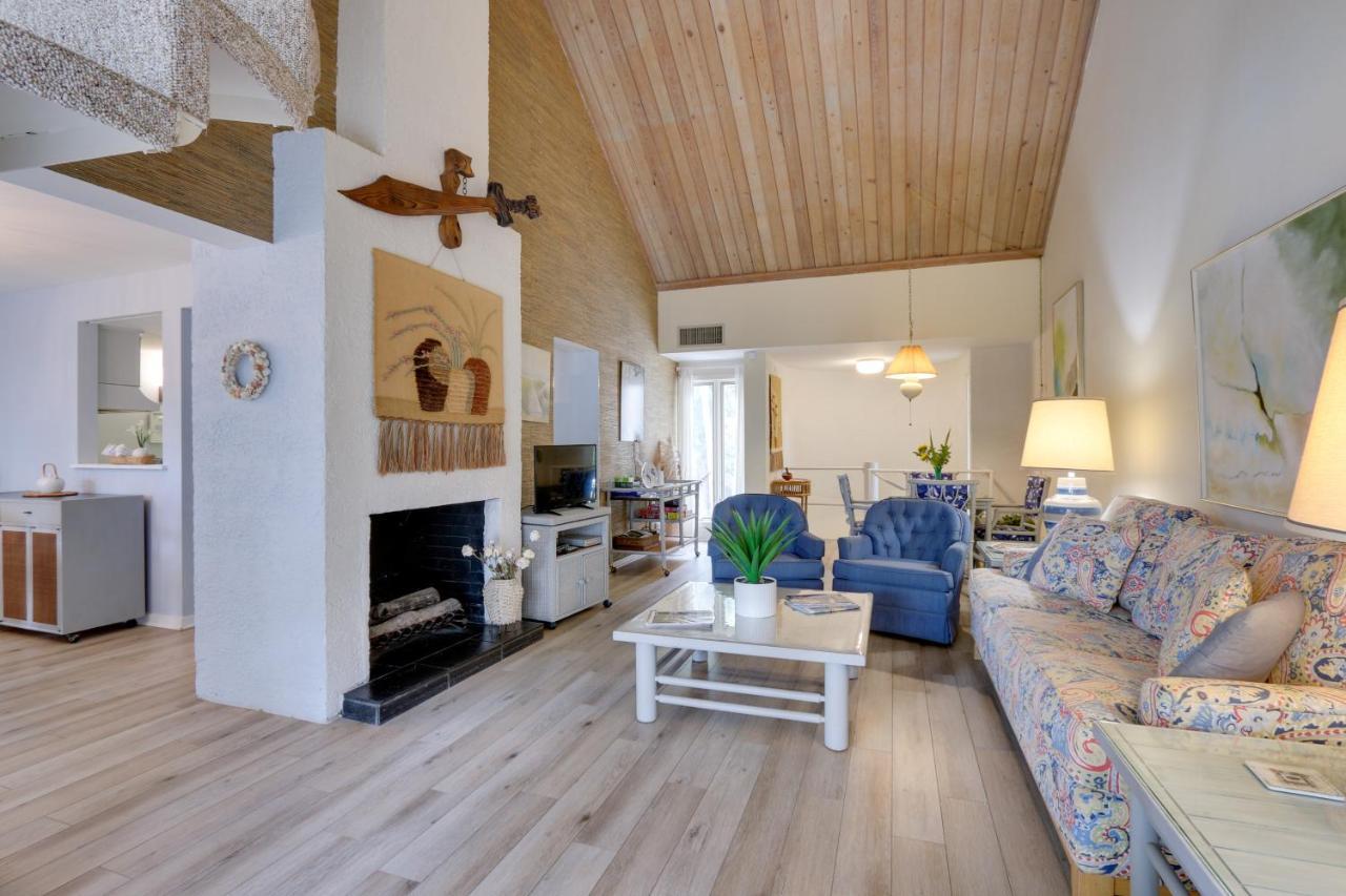 Hilton Head Island Villa With Pool And Beach Access! Eksteriør bilde