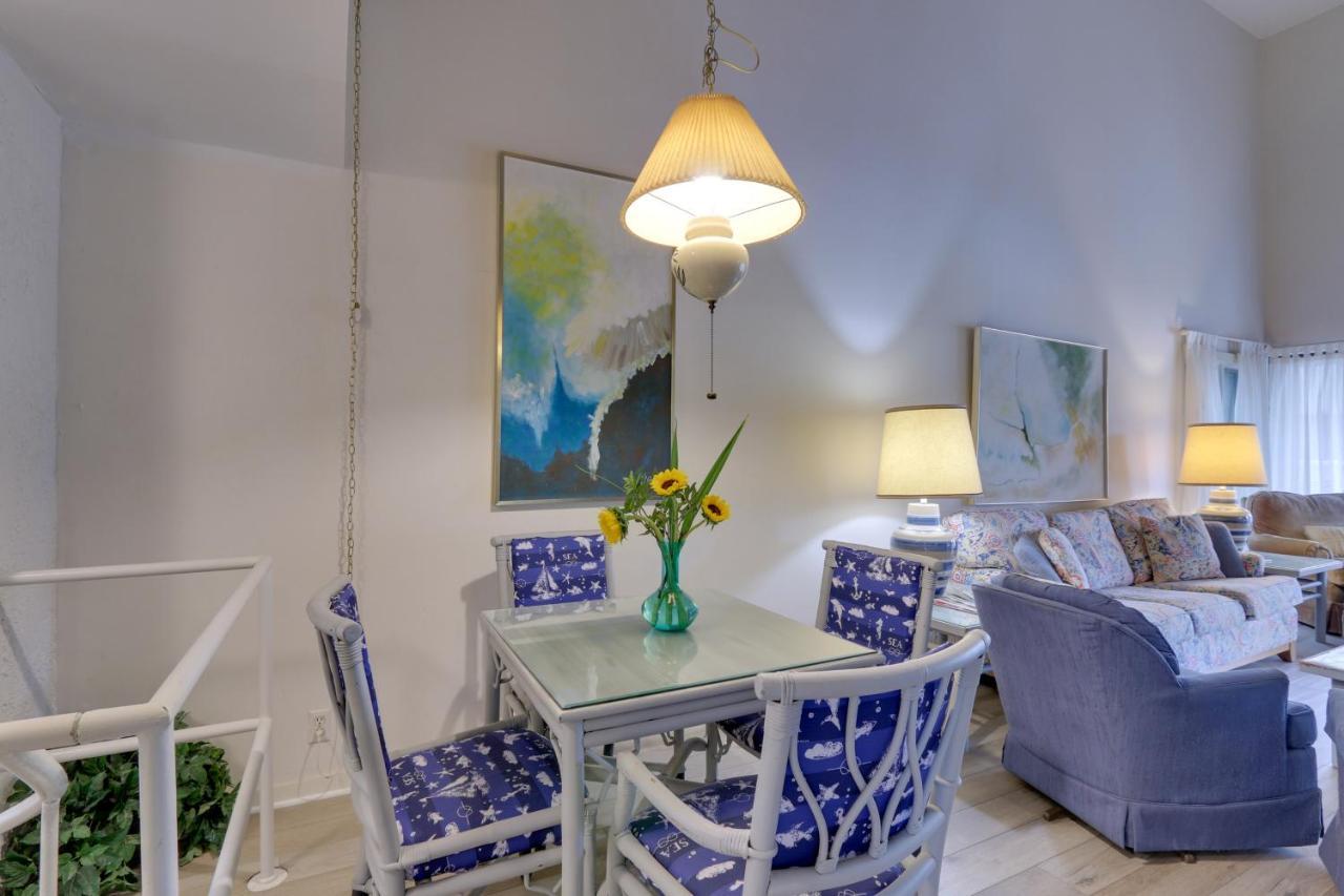 Hilton Head Island Villa With Pool And Beach Access! Eksteriør bilde