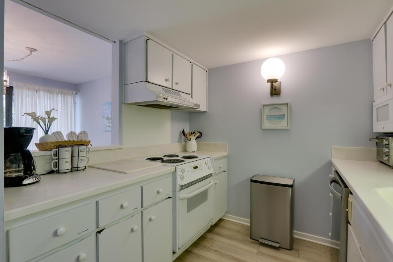 Hilton Head Island Villa With Pool And Beach Access! Eksteriør bilde