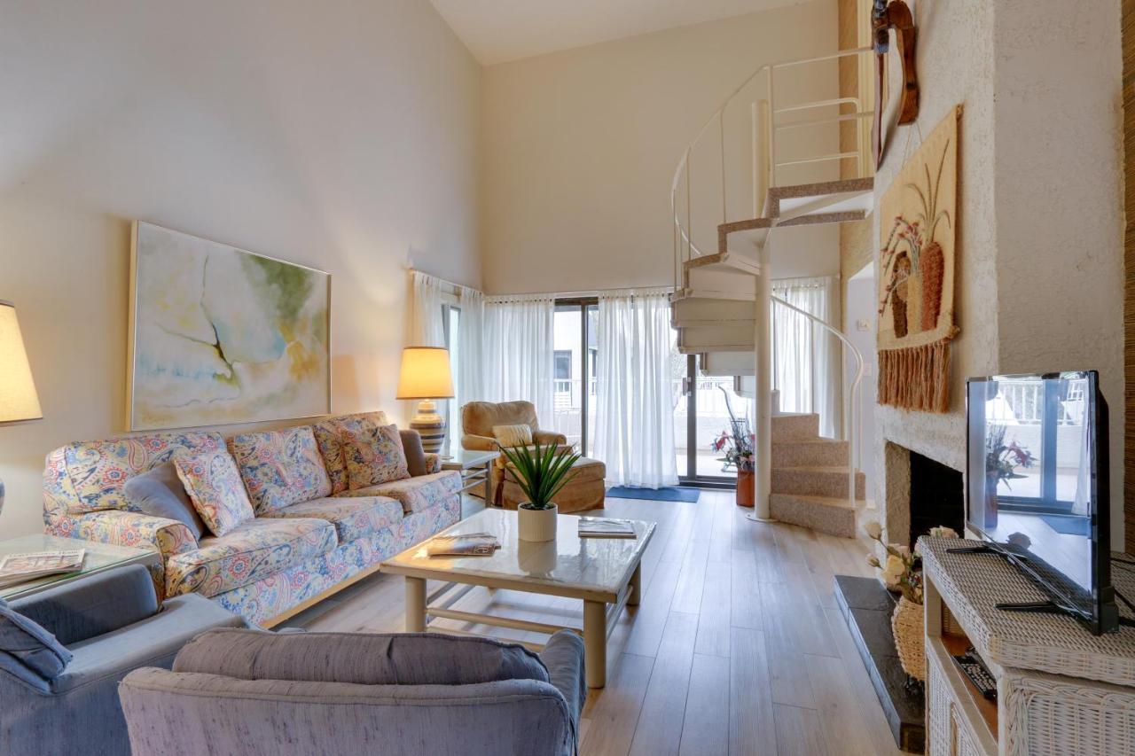 Hilton Head Island Villa With Pool And Beach Access! Eksteriør bilde