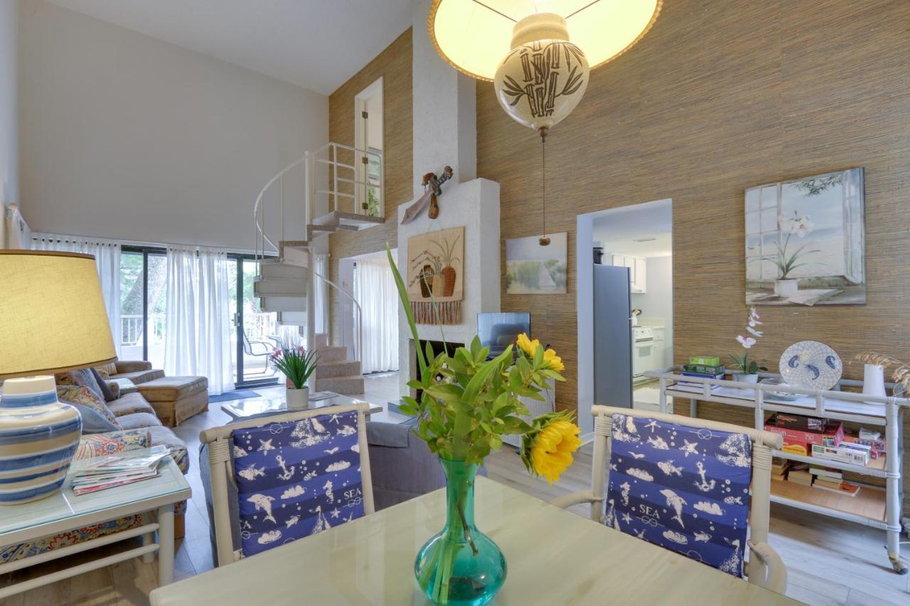 Hilton Head Island Villa With Pool And Beach Access! Eksteriør bilde