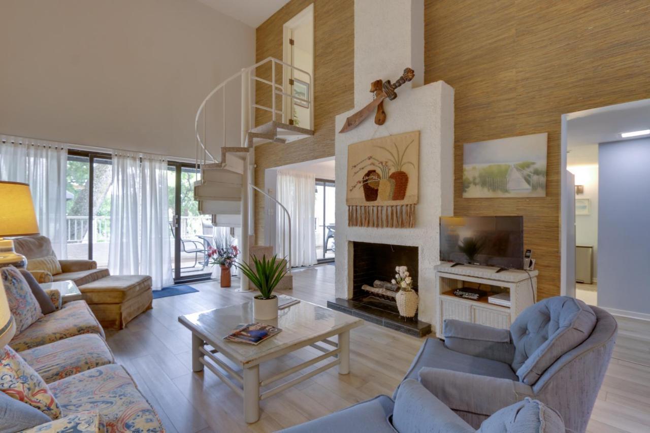 Hilton Head Island Villa With Pool And Beach Access! Eksteriør bilde