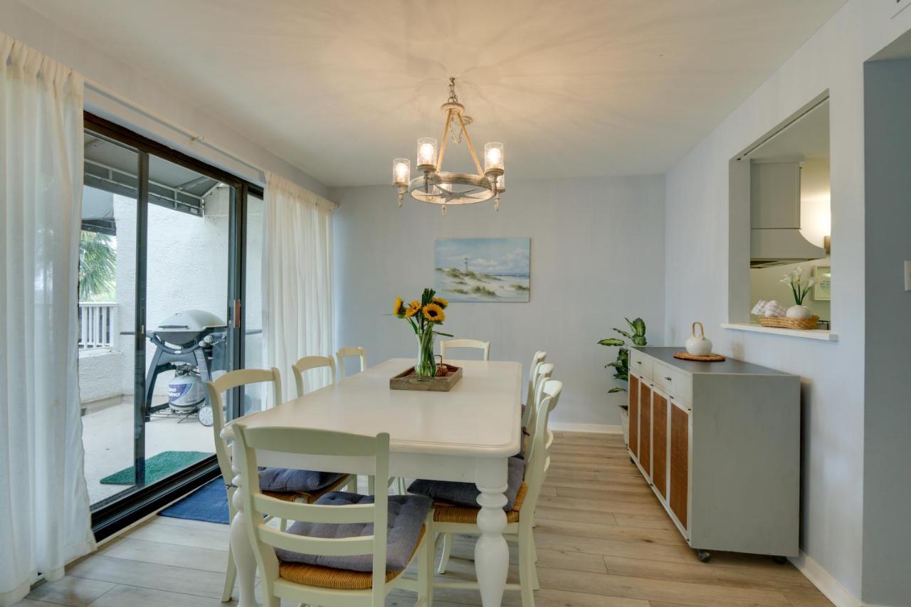 Hilton Head Island Villa With Pool And Beach Access! Eksteriør bilde