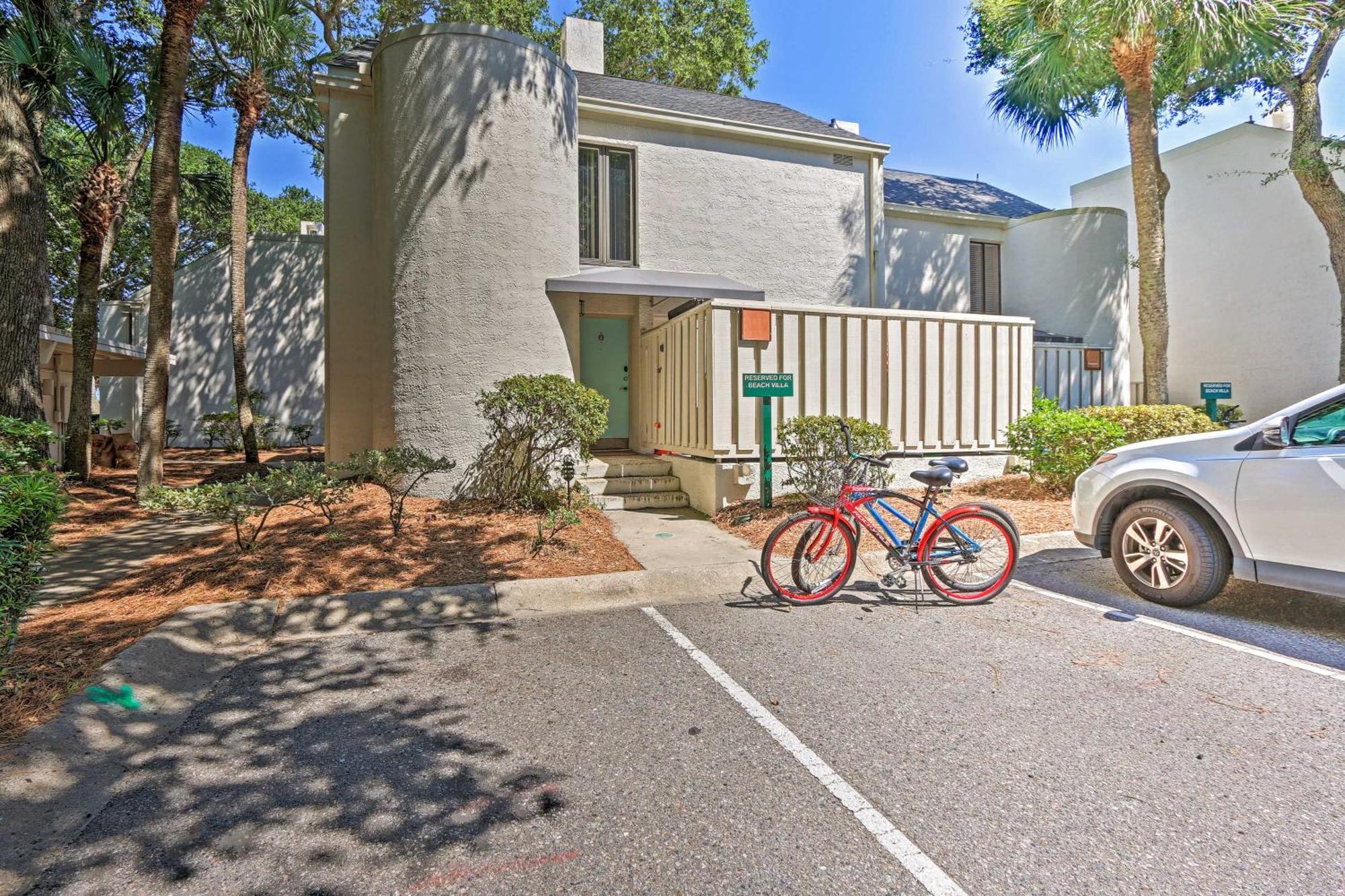 Hilton Head Island Villa With Pool And Beach Access! Eksteriør bilde