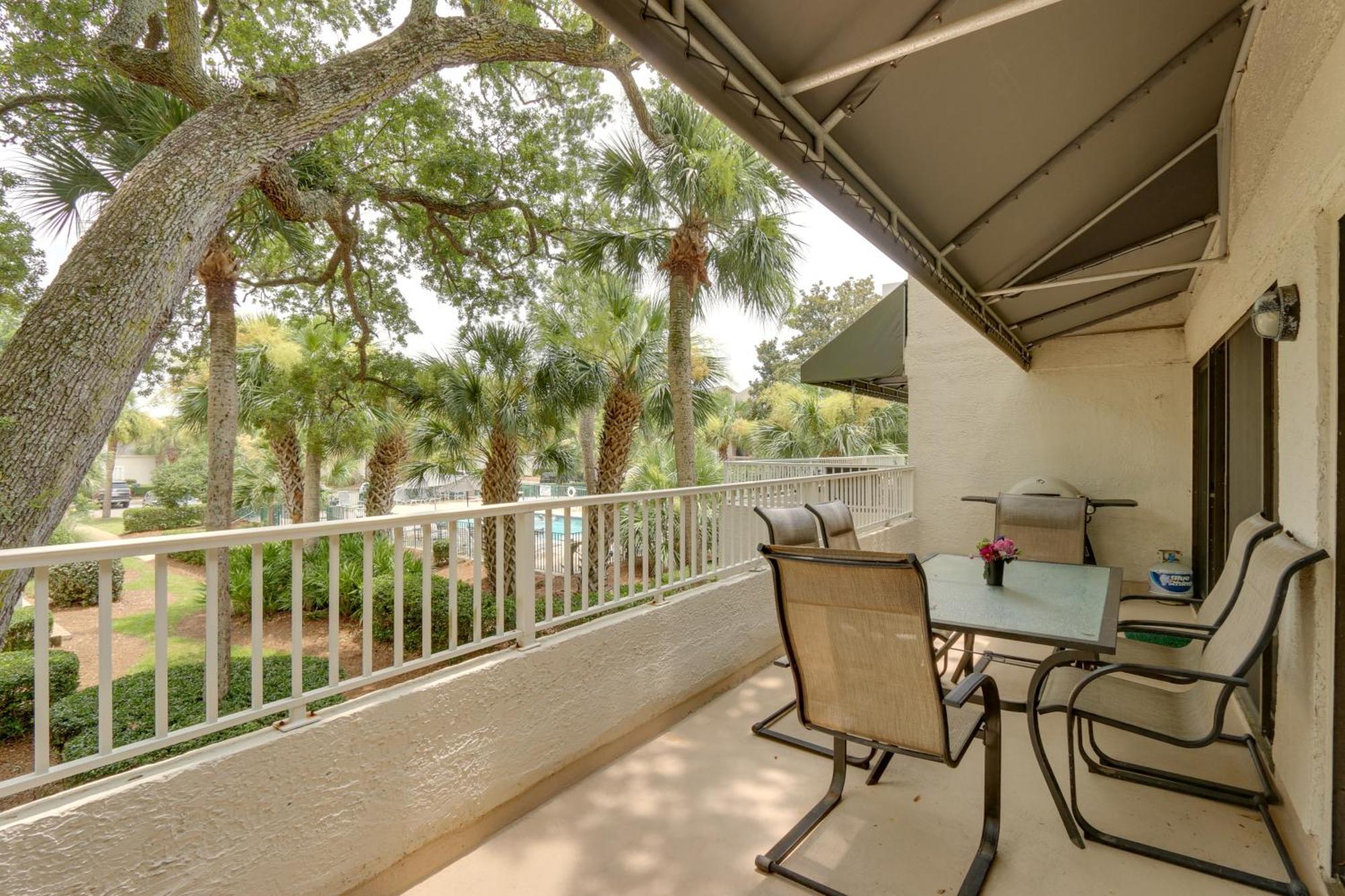 Hilton Head Island Villa With Pool And Beach Access! Eksteriør bilde